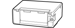 Canon Pixma Manuals Ts Series Removing Jammed Paper From Rear